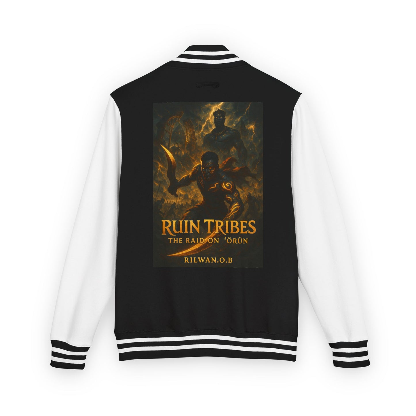 Unisex Heavyweight Letterman Jacket