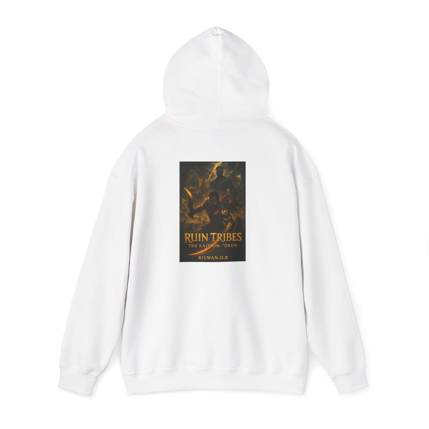 Ruin Tribes Unisex Hoodie – Cozy Graphic Sweatshirt, Perfect for Casual Outfits, Gifts for Friends, Trendy Streetwear, Everyday Comfort