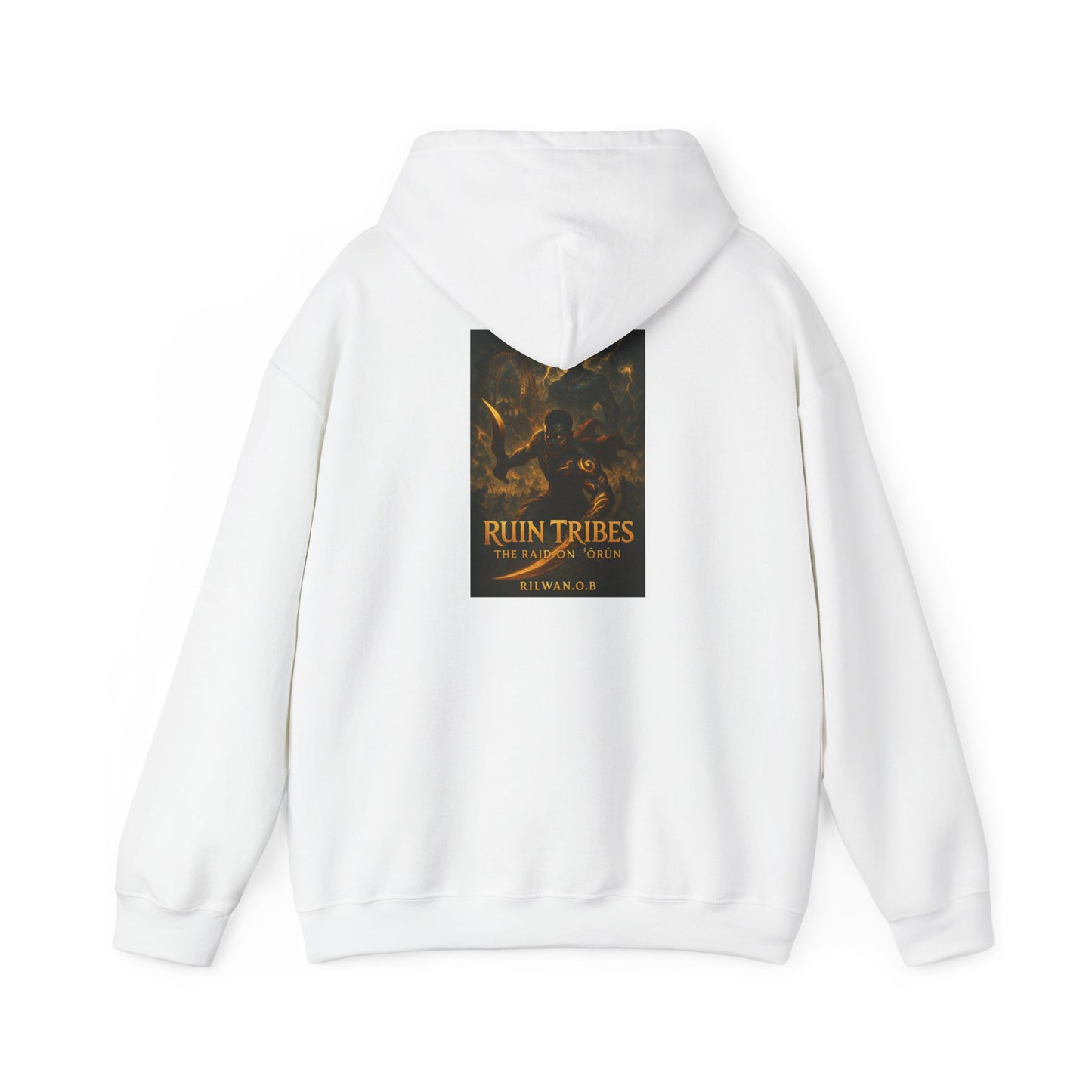 Ruin Tribes Unisex Hoodie – Cozy Graphic Sweatshirt, Perfect for Casual Outfits, Gifts for Friends, Trendy Streetwear, Everyday Comfort