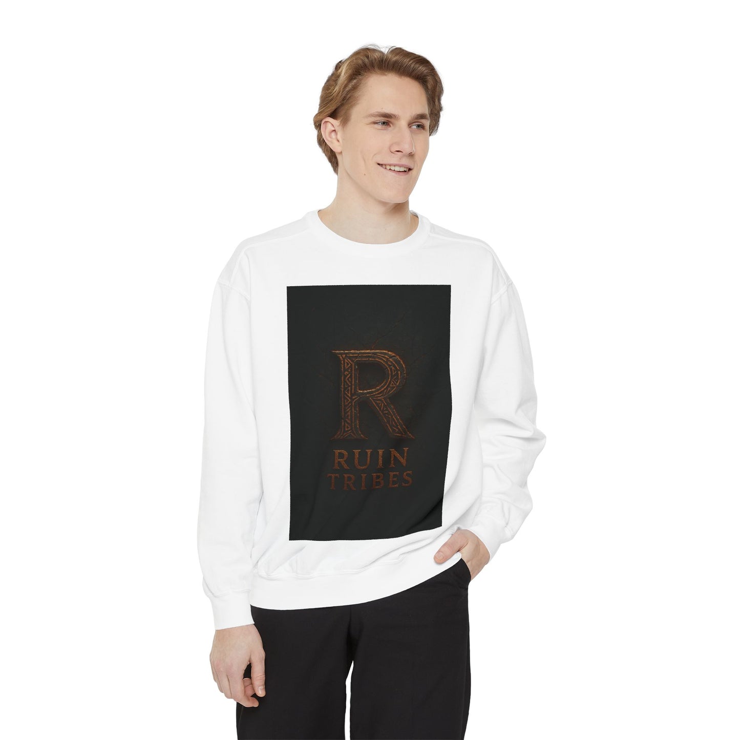 Unisex Garment-Dyed Sweatshirt