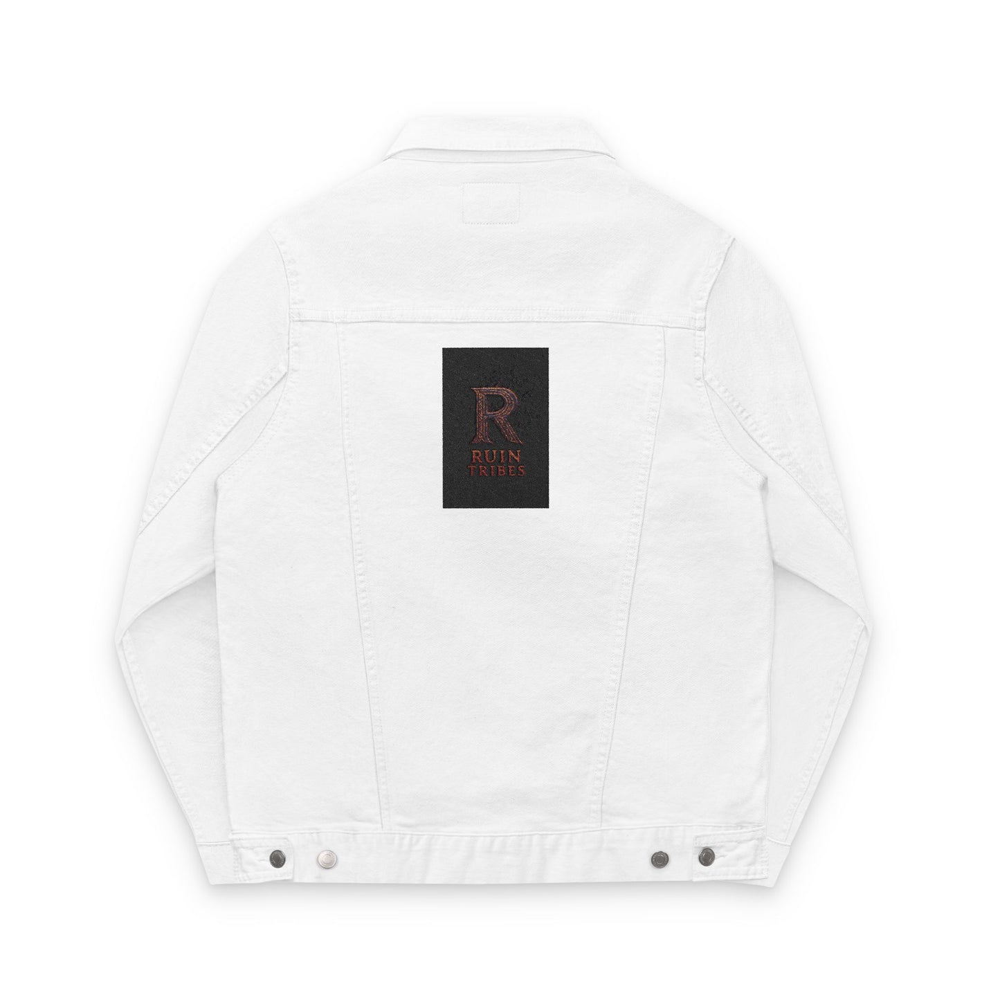 Unisex Denim Jacket (Embroidery)
