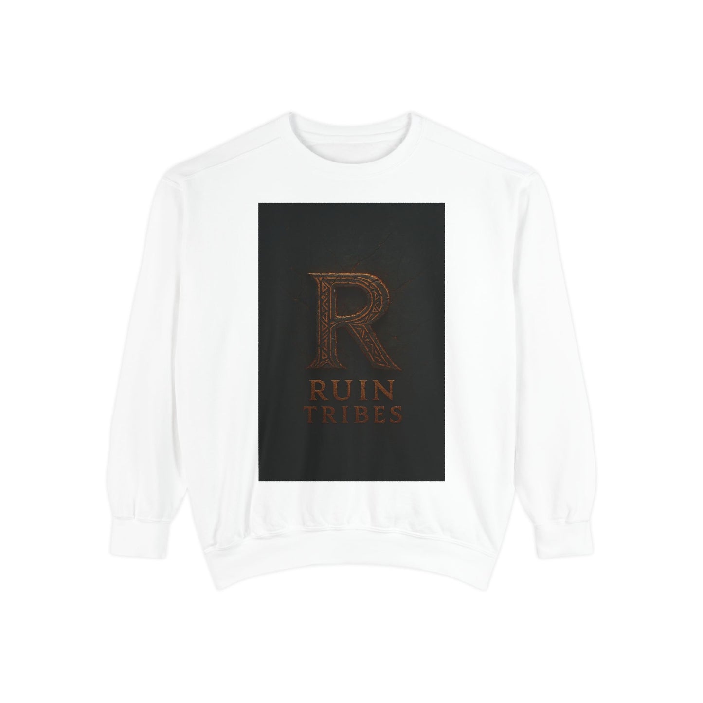 Unisex Garment-Dyed Sweatshirt