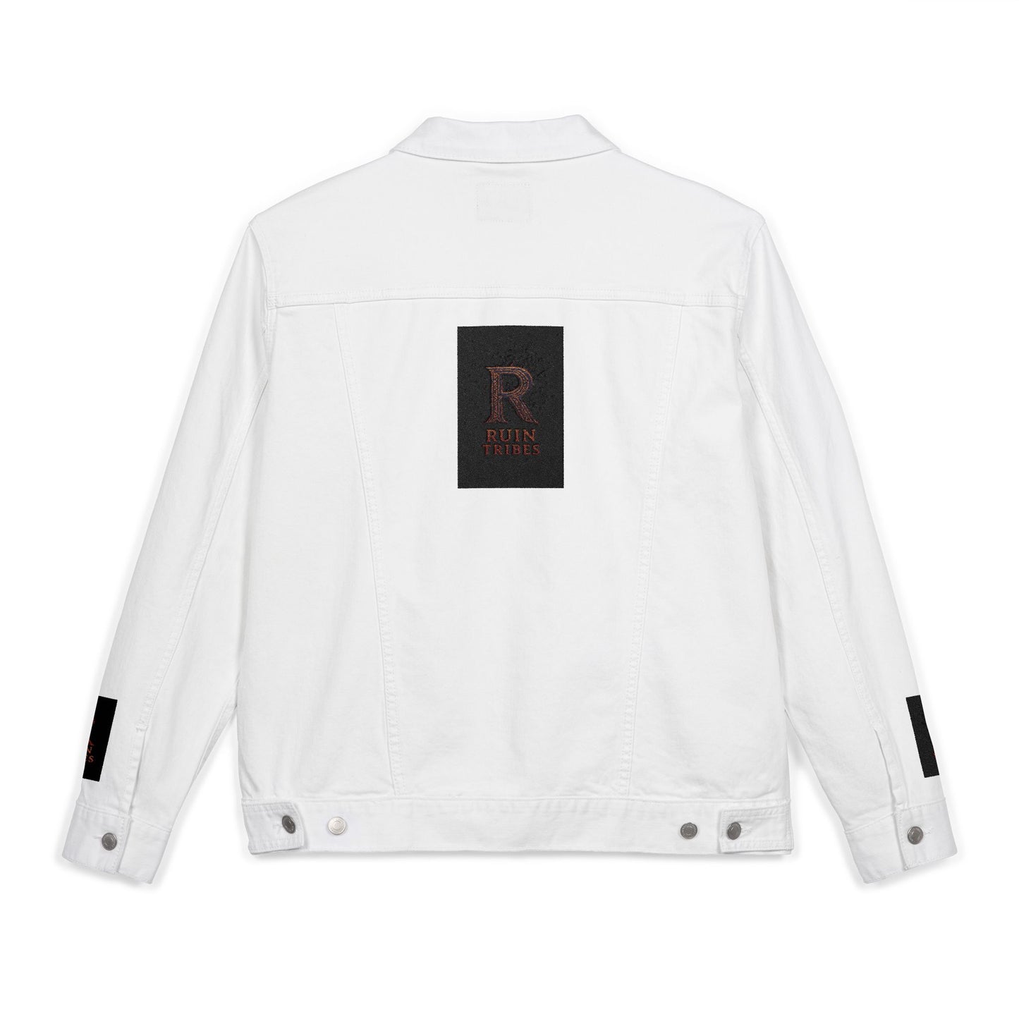 Unisex Denim Jacket (Embroidery)