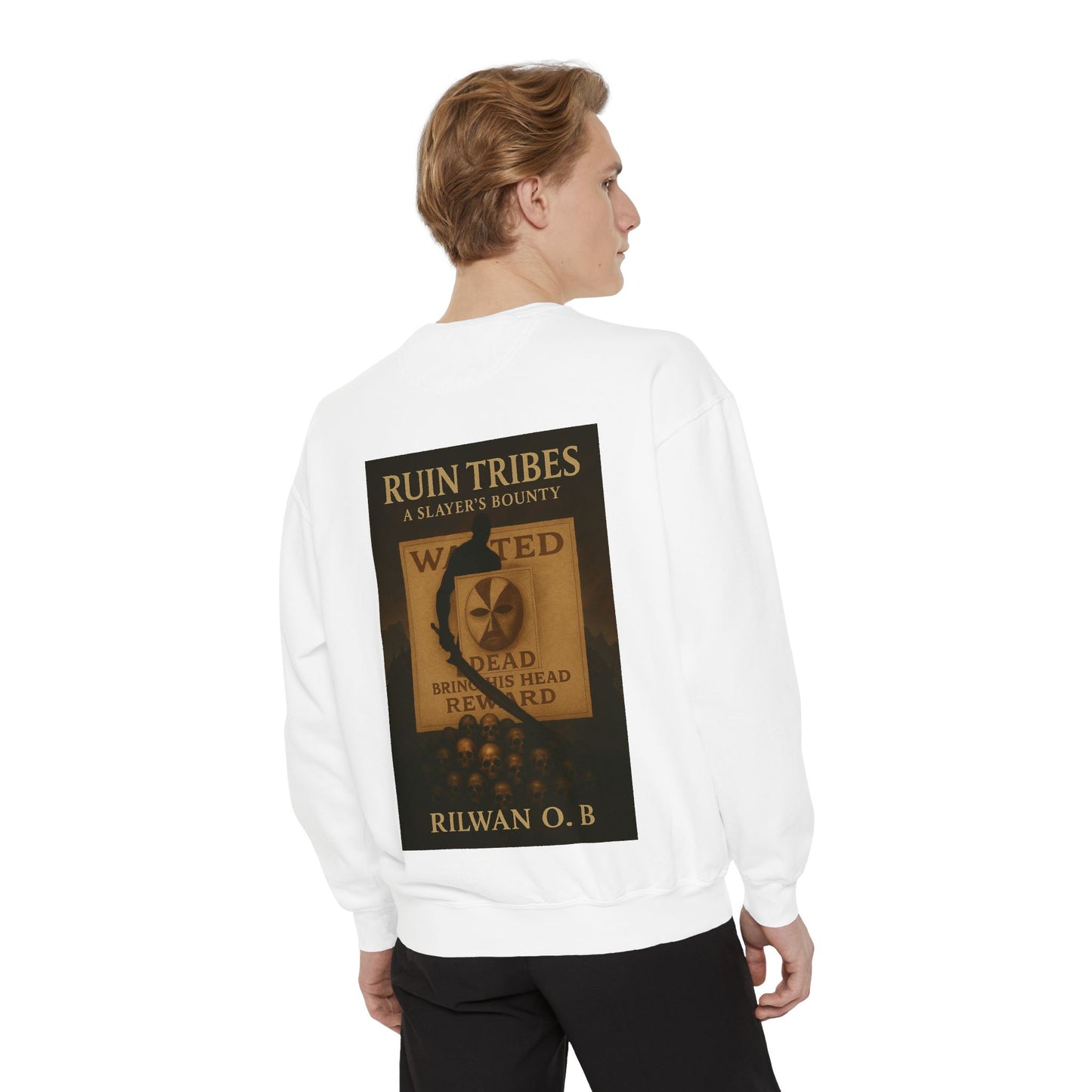 Unisex Garment-Dyed Sweatshirt