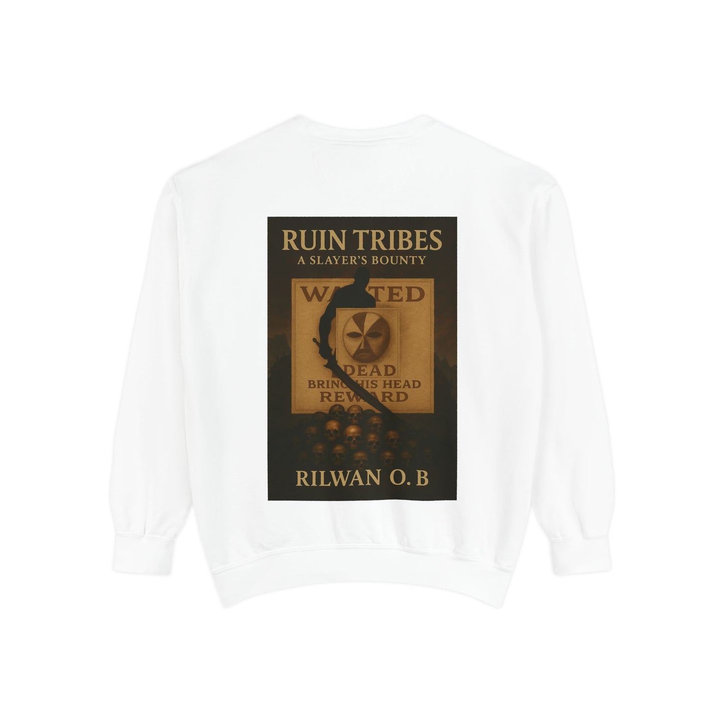 Unisex Garment-Dyed Sweatshirt