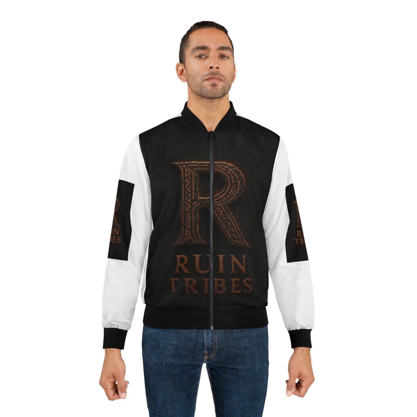 Stylish Men's Bomber Jacket, Urban Streetwear, Unique Gift for Him, Trendy Outerwear, Perfect for Celebrations
