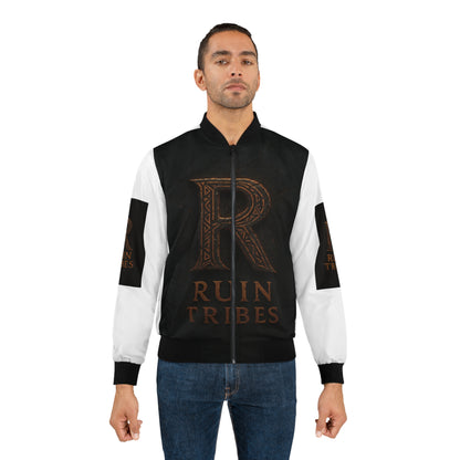 Stylish Men's Bomber Jacket, Urban Streetwear, Unique Gift for Him, Trendy Outerwear, Perfect for Celebrations