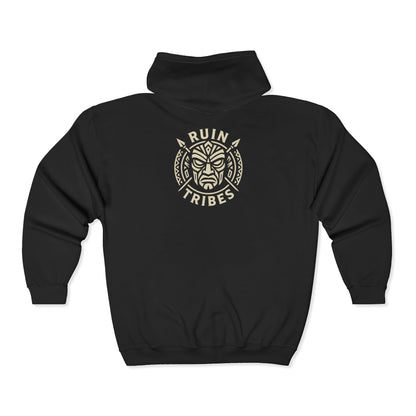 Cozy Unisex Zip Hoodie - Perfect for Casual Wear, Gifts, and Outdoor Adventures