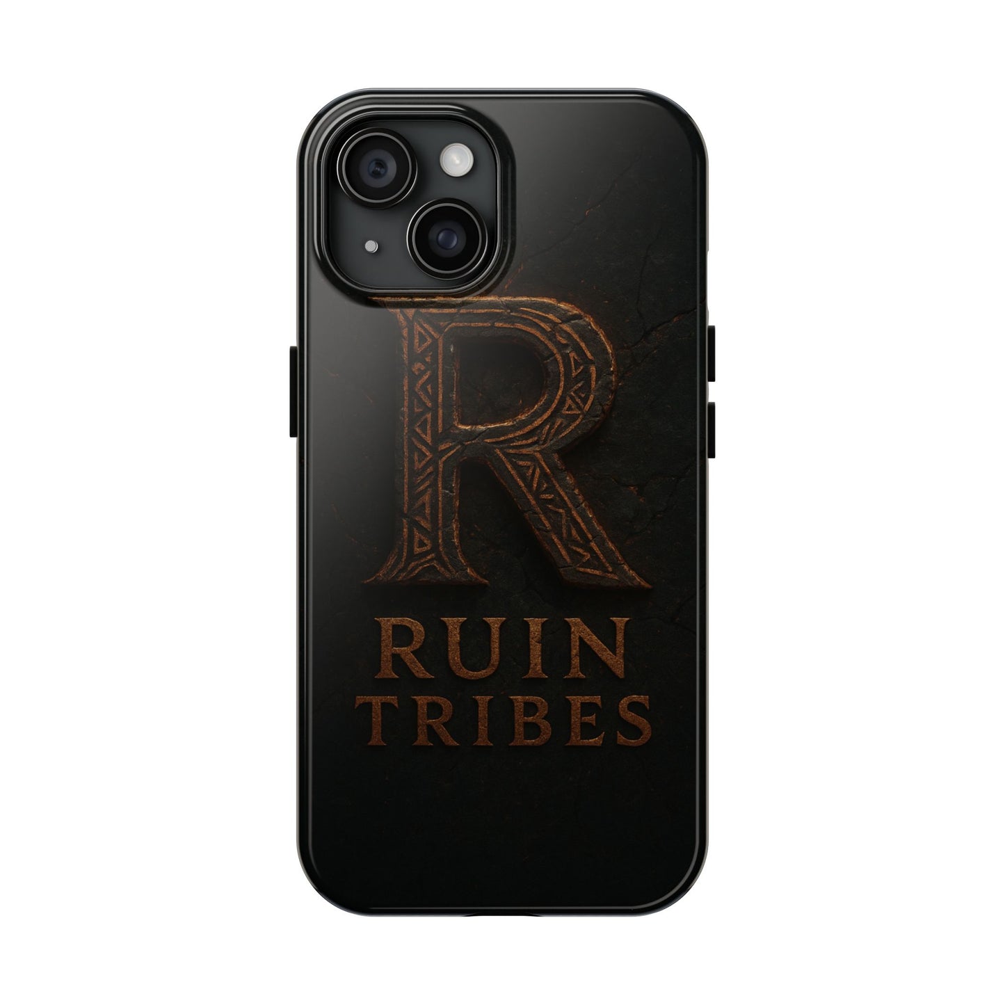 Rugged Phone Case with 'Ruin Tribes' Design, Durable Protection, Unique Gift for Gamers, Trendy Accessory, Holiday Essentials, Stylish [...]