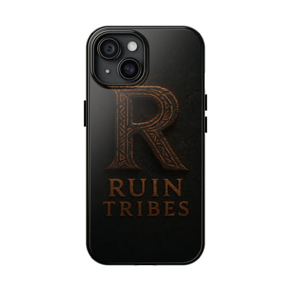 Rugged Phone Case with 'Ruin Tribes' Design, Durable Protection, Unique Gift for Gamers, Trendy Accessory, Holiday Essentials, Stylish [...]