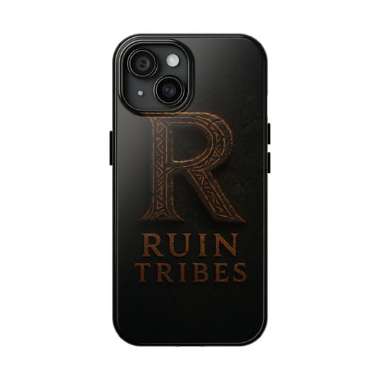 Rugged Phone Case with 'Ruin Tribes' Design, Durable Protection, Unique Gift for Gamers, Trendy Accessory, Holiday Essentials, Stylish [...]