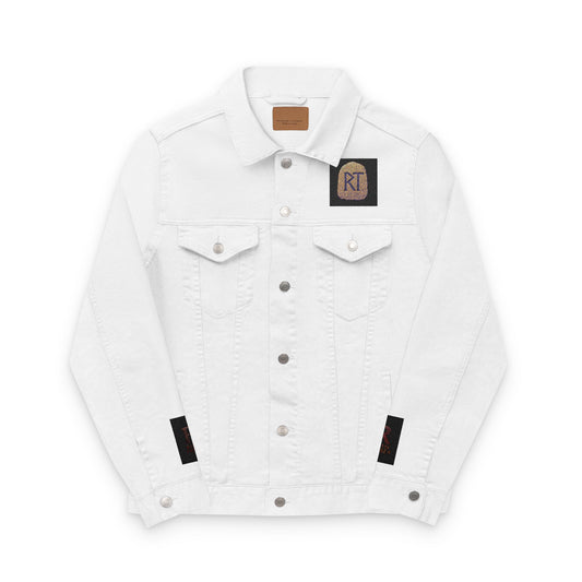 Unisex Denim Jacket (Embroidery)