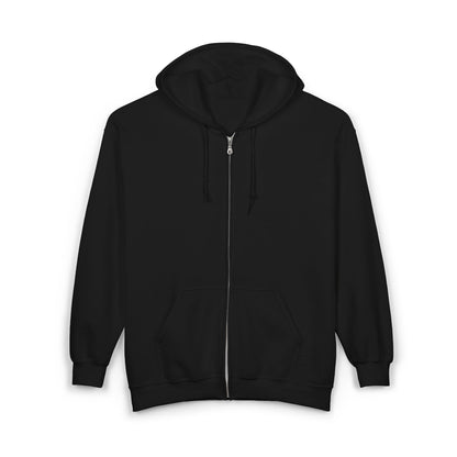 Cozy Unisex Zip Hoodie - Perfect for Casual Wear, Gifts, and Outdoor Adventures