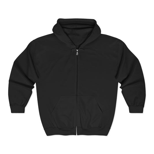 Cozy Unisex Zip Hoodie - Perfect for Casual Wear, Gifts, and Outdoor Adventures