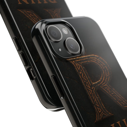 Rugged Phone Case with 'Ruin Tribes' Design, Durable Protection, Unique Gift for Gamers, Trendy Accessory, Holiday Essentials, Stylish [...]