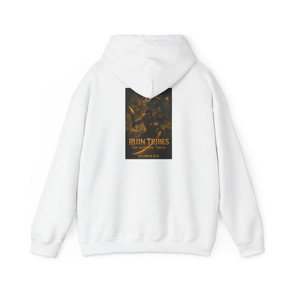 Ruin Tribes Unisex Hoodie – Cozy Graphic Sweatshirt, Perfect for Casual Outfits, Gifts for Friends, Trendy Streetwear, Everyday Comfort
