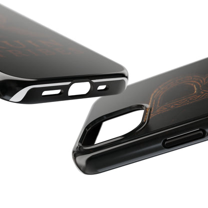 Rugged Phone Case with 'Ruin Tribes' Design, Durable Protection, Unique Gift for Gamers, Trendy Accessory, Holiday Essentials, Stylish [...]