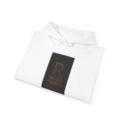Ruin Tribes Unisex Hoodie – Cozy Graphic Sweatshirt, Perfect for Casual Outfits, Gifts for Friends, Trendy Streetwear, Everyday Comfort