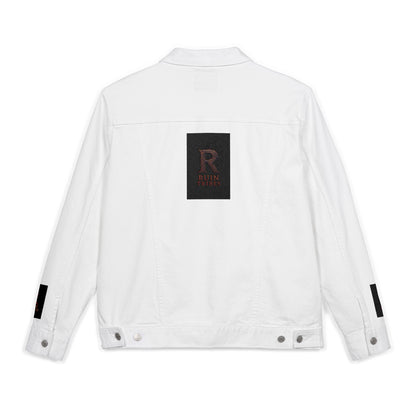 Unisex Denim Jacket (Embroidery)
