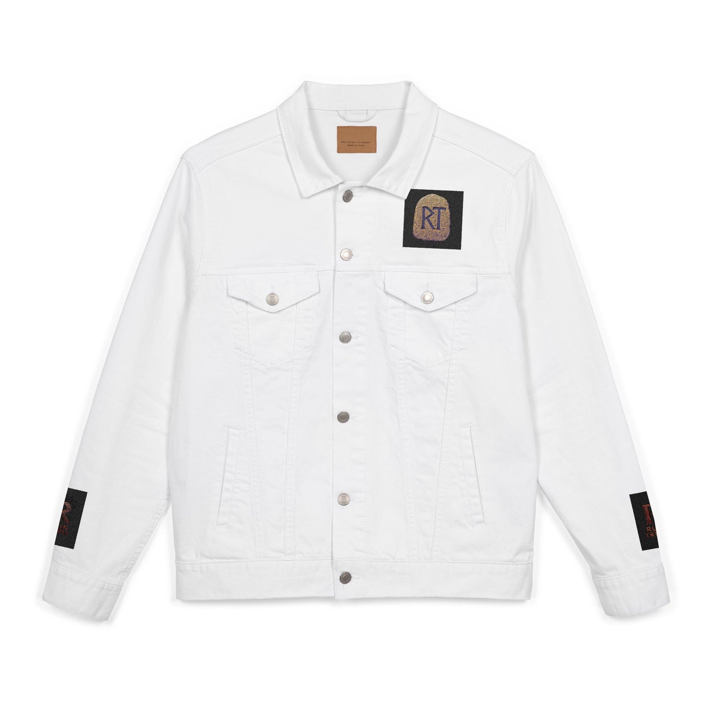 Unisex Denim Jacket (Embroidery)