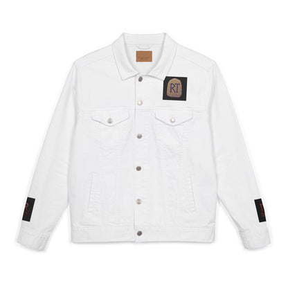 Unisex Denim Jacket (Embroidery)