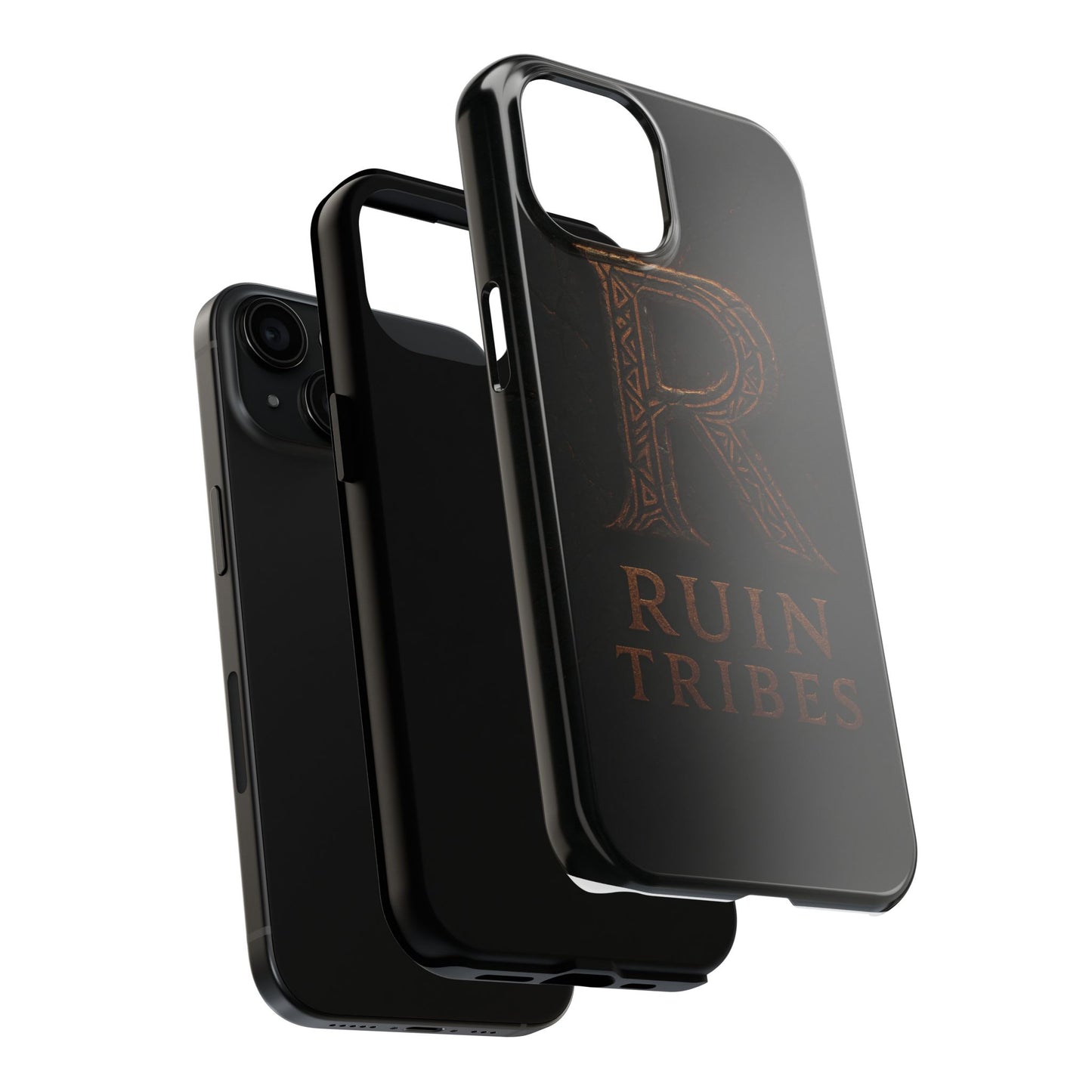 Rugged Phone Case with 'Ruin Tribes' Design, Durable Protection, Unique Gift for Gamers, Trendy Accessory, Holiday Essentials, Stylish [...]