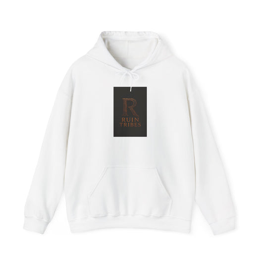 Ruin Tribes Unisex Hoodie – Cozy Graphic Sweatshirt, Perfect for Casual Outfits, Gifts for Friends, Trendy Streetwear, Everyday Comfort