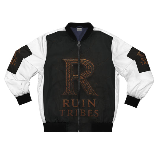 Stylish Men's Bomber Jacket, Urban Streetwear, Unique Gift for Him, Trendy Outerwear, Perfect for Celebrations